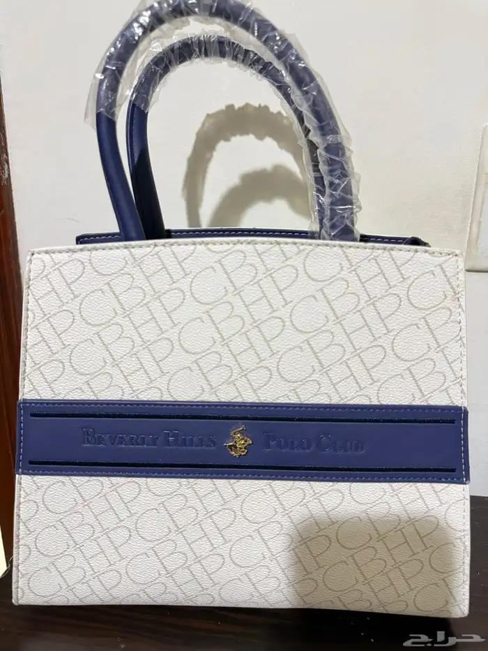 حقيبة بولو أصلية من السوق الحرة 0