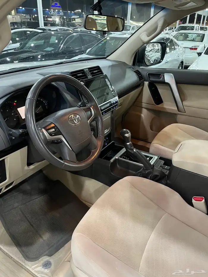 برادو ديزل 2023 شبه جديد 7