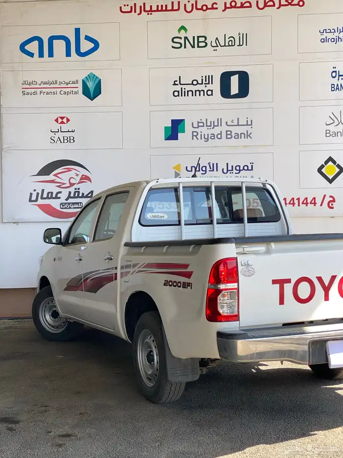 تويوتا هايلوكس 2012 مخزن اصفار 8