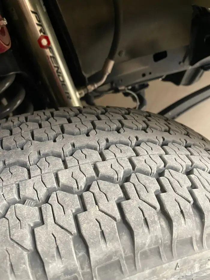 كفرات دنلوب 265 70 16 كفرات فقط 7