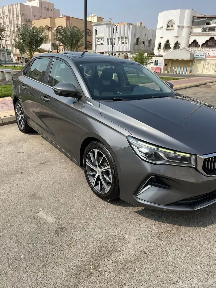 جيلي امجراند 7 موديل 2023 فل كامل 5