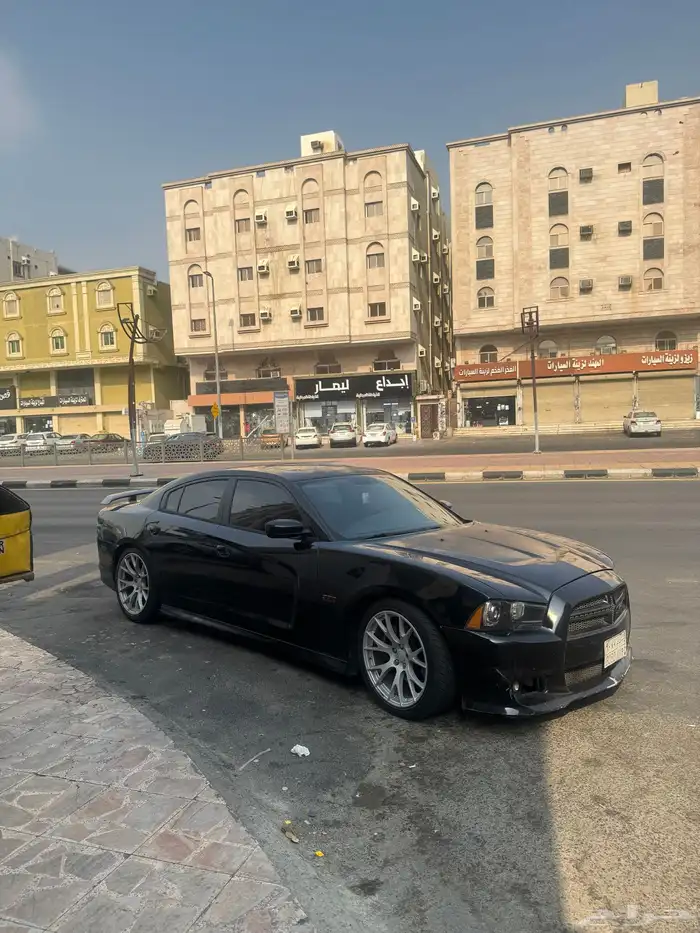 دودج شارجر 2012 1