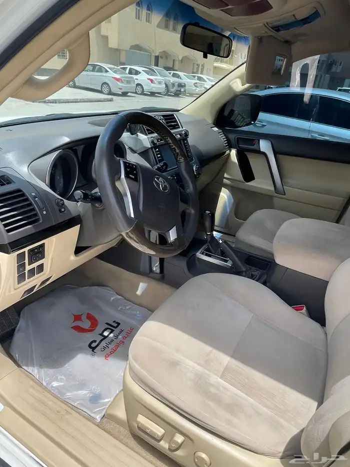 برادو 2014 فل كامل زينون 6 سلندر 1