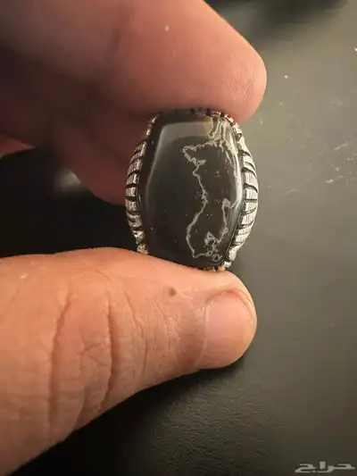 خاتم عقيق فضة ثقيلة index