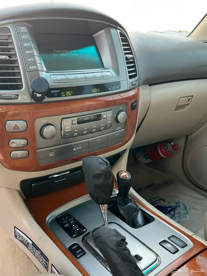 جيب لكزز 2006 12