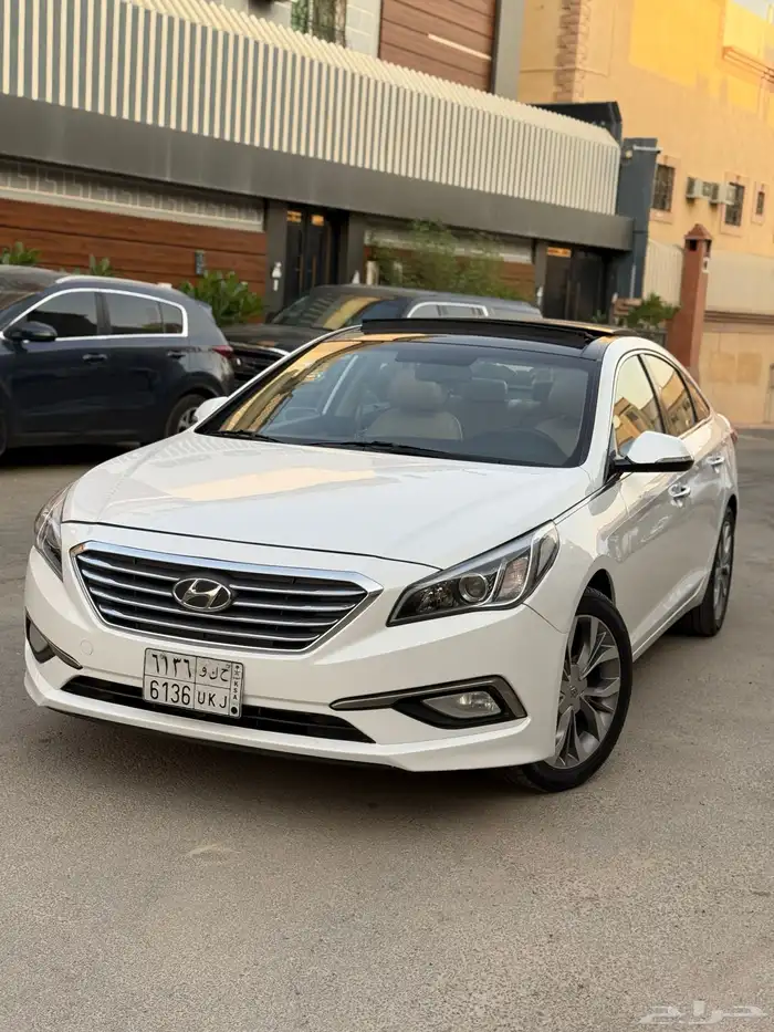 سوناتا 2016 فل كامل بدون بصمة ثاني مالك 1