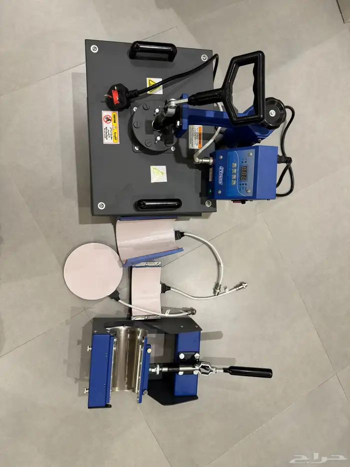 print press machine for cup shirts and cap 4