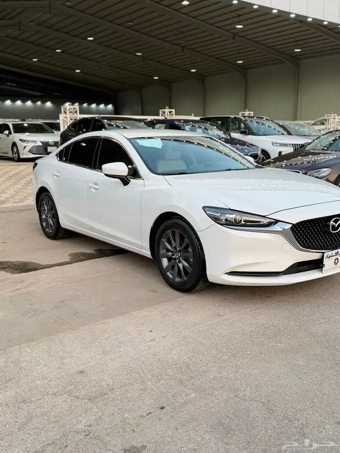 مازدا زوم 6 2024 - نص فل سعودي نظيف جدا 1