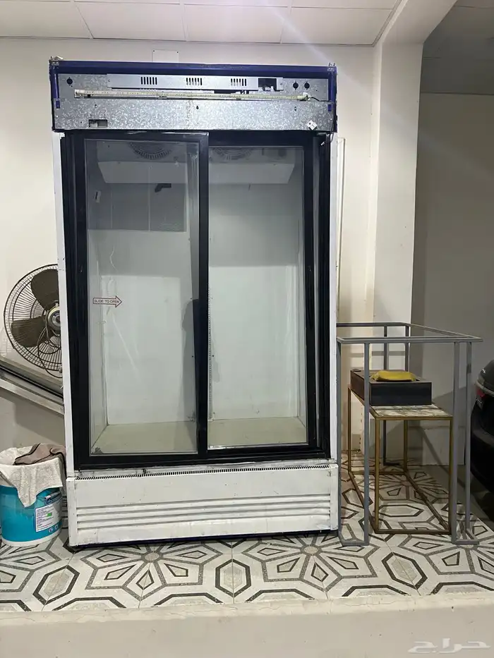 ثلاجات تموينات للبيع المستعجل 7