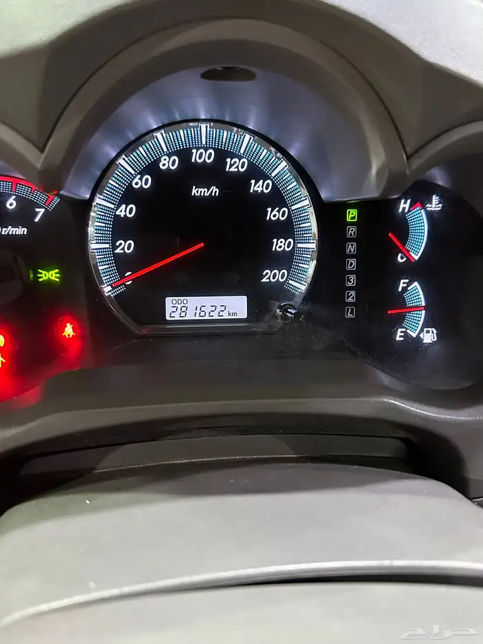 فورتشنر موديل 2012 دبل 6