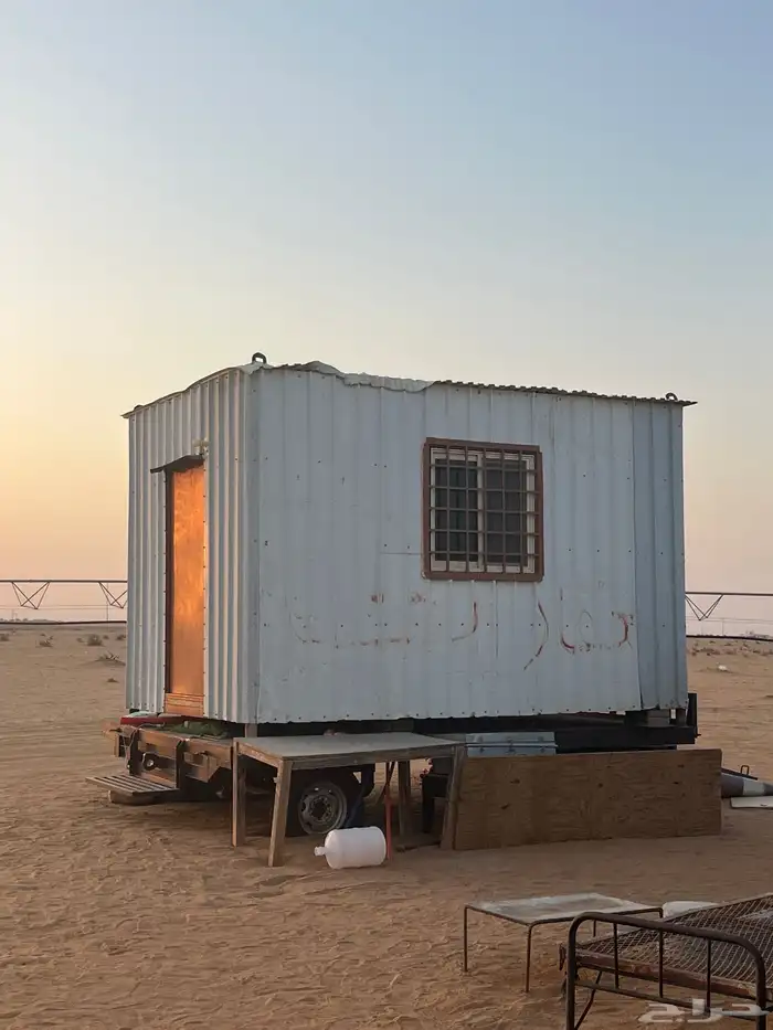 غرفتين بركسات نظيفة 2