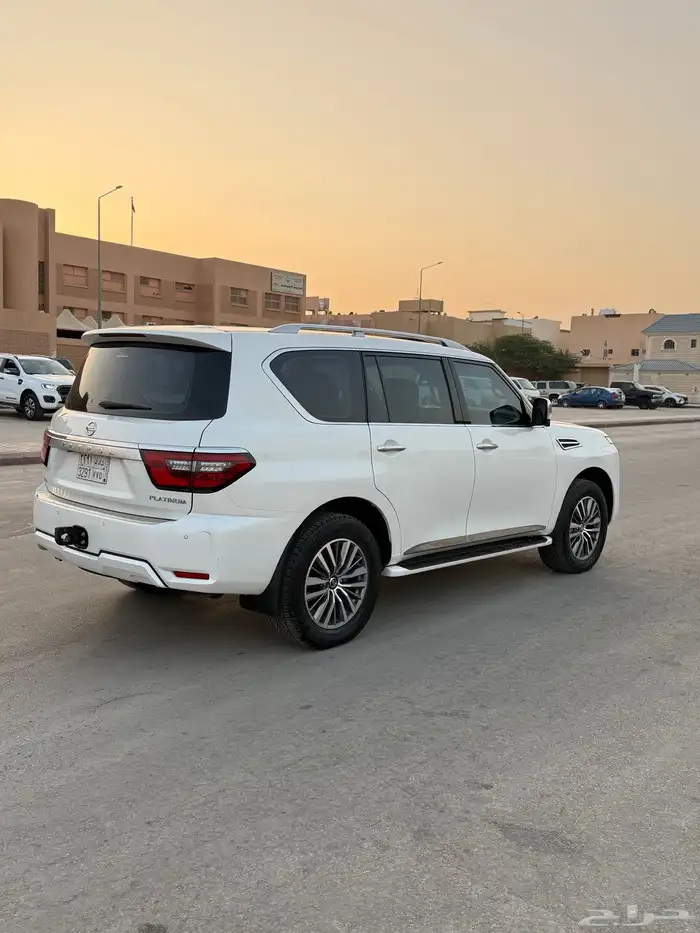 باترول بلاتينيوم 2021 ممشى قليل فقط 81 الف كيلو 8