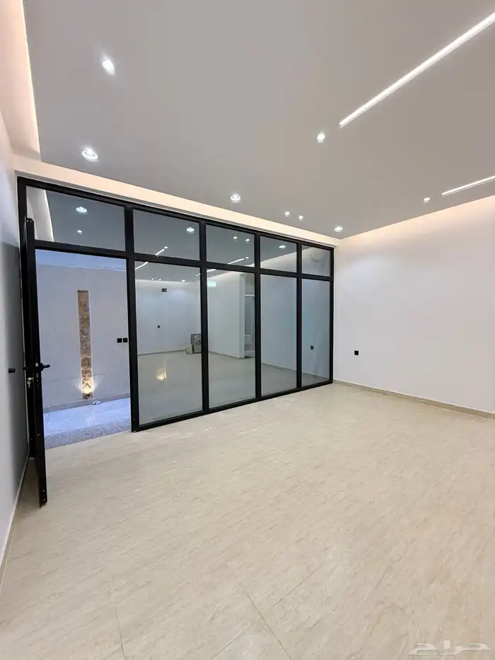 للبيع دور ارضي بمدخل سياره6غرف بأحد رفيده بسعر550الف 10