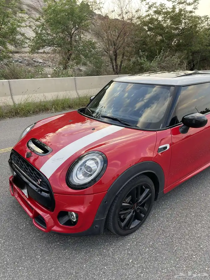 بي ام دبليو ميني كوبر اس فل كامل 2021 6