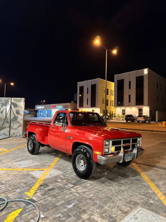 جمس ونيت 1981 مجدد كامل محرك 5.3 السيرا الجديد 4