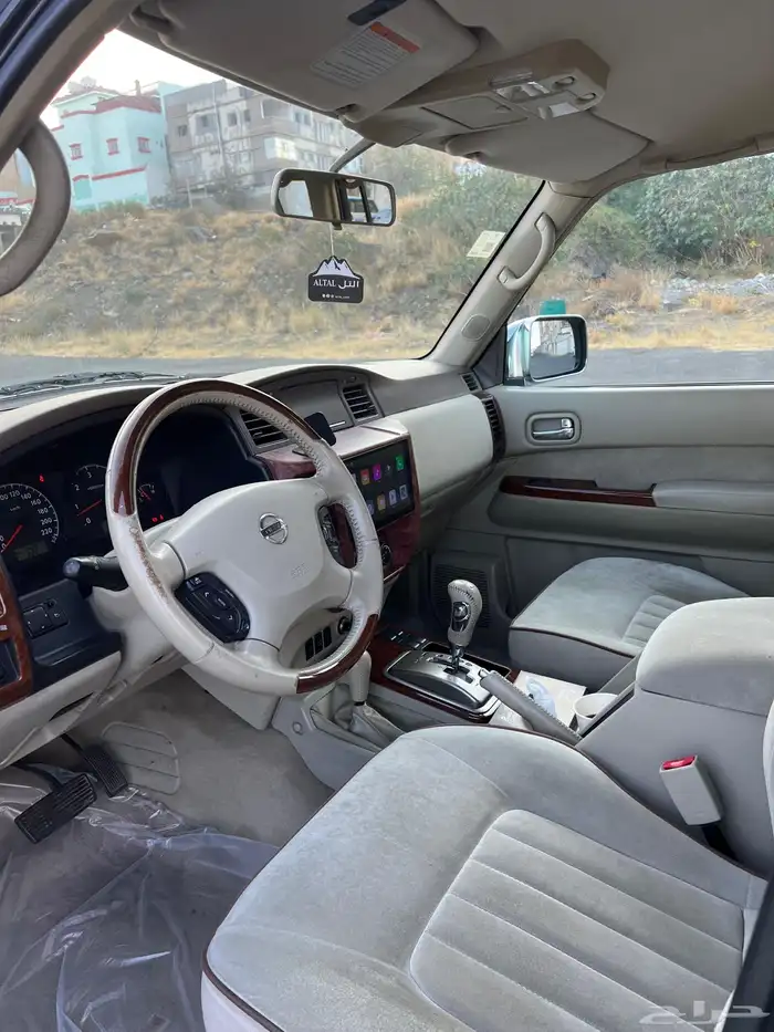 باترول سفاري2 للبيع موديل 2008 مخزن نظيف جدا 9