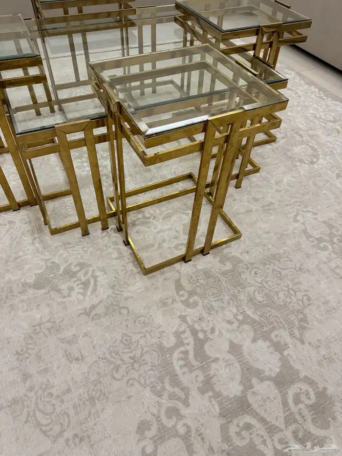 طاولات ذهبي 0