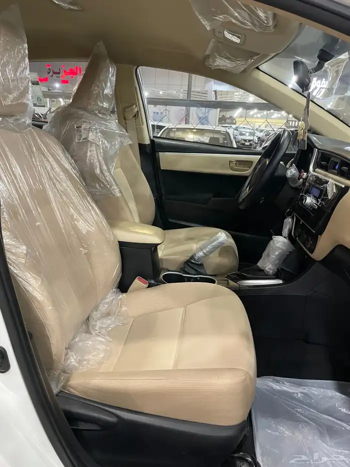 كورلا موديل 2017 ستاندر 10