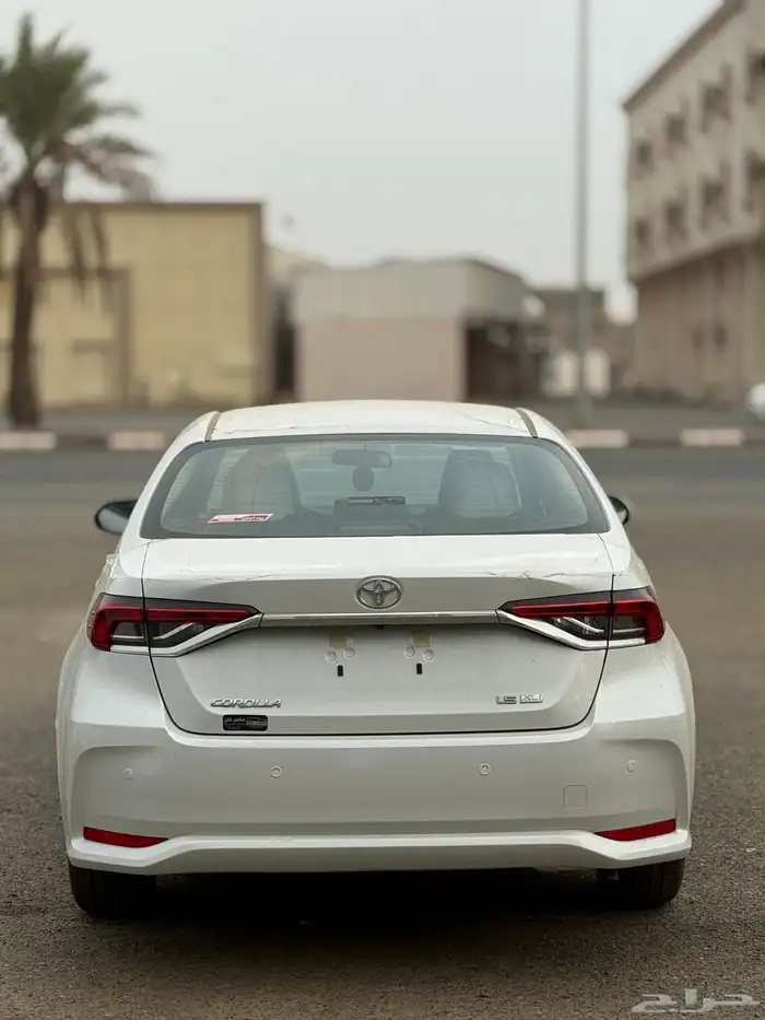 تويوتا كورولا مطور جنوط 2025 ماكينه 1500 cc 6