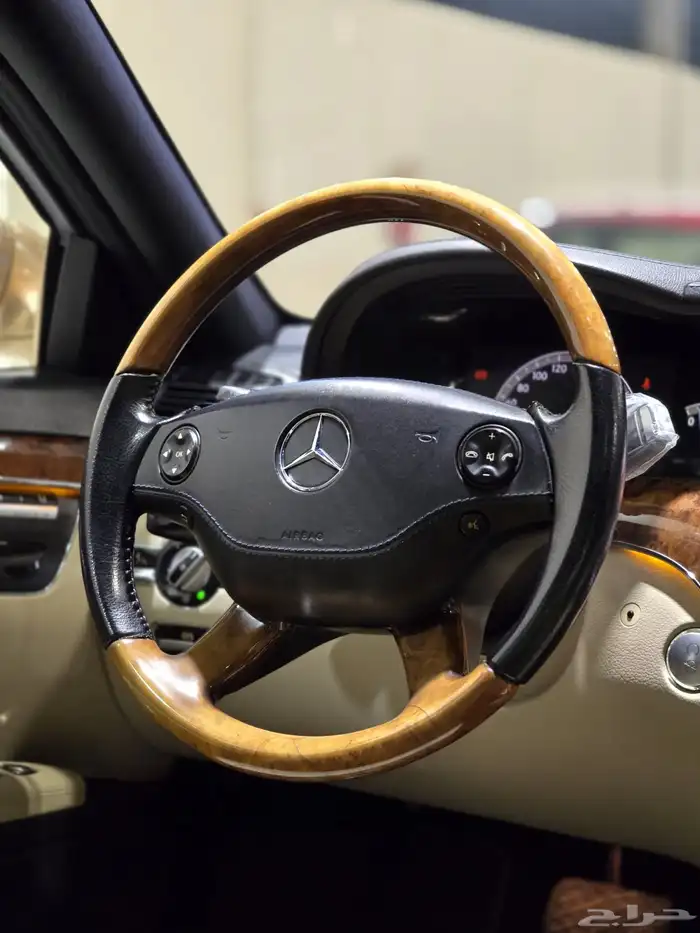 مرسيدس S350 موديل 2009 بحالة ممتازة 10