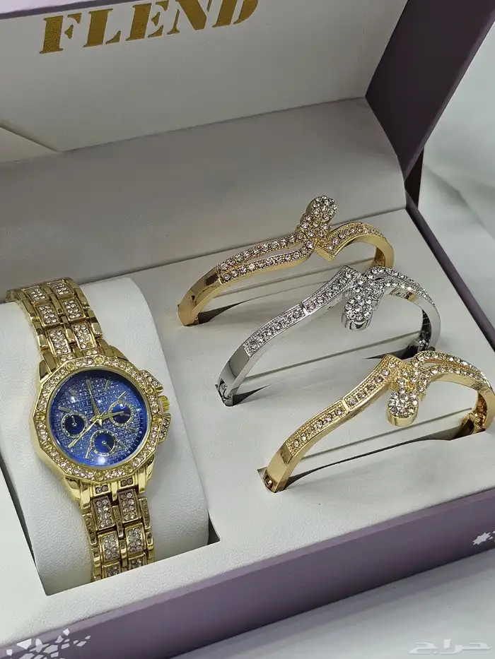 طقم ساعات 11