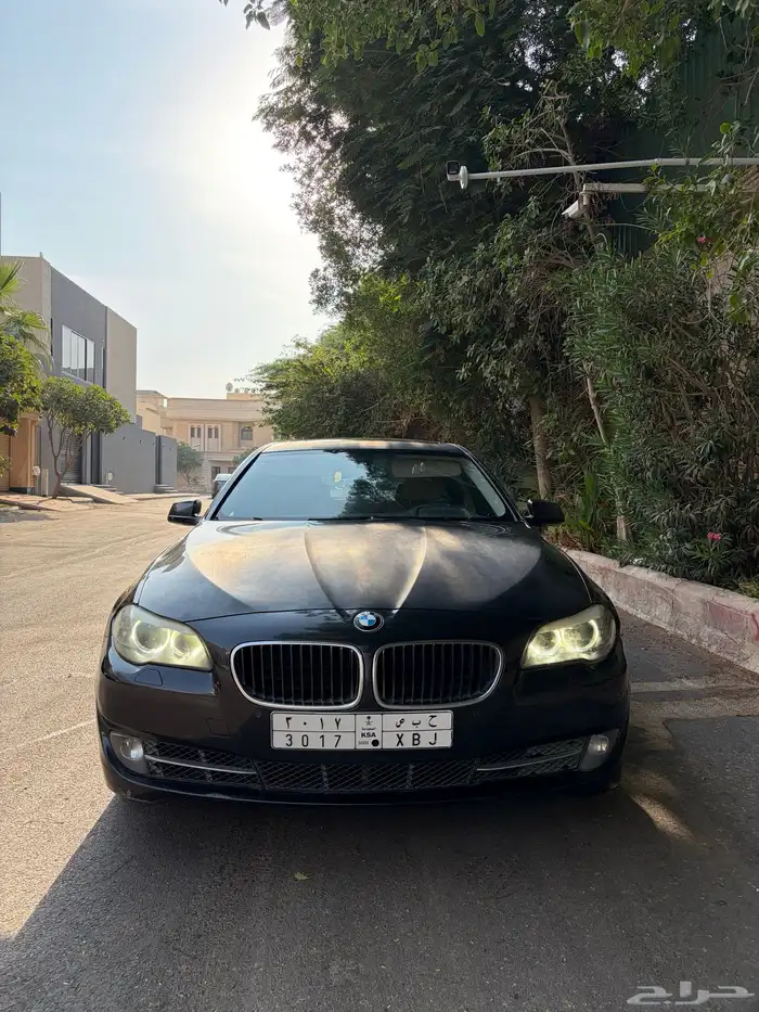 بي ام دبليو الفئة الخامسة موديل 2013 5