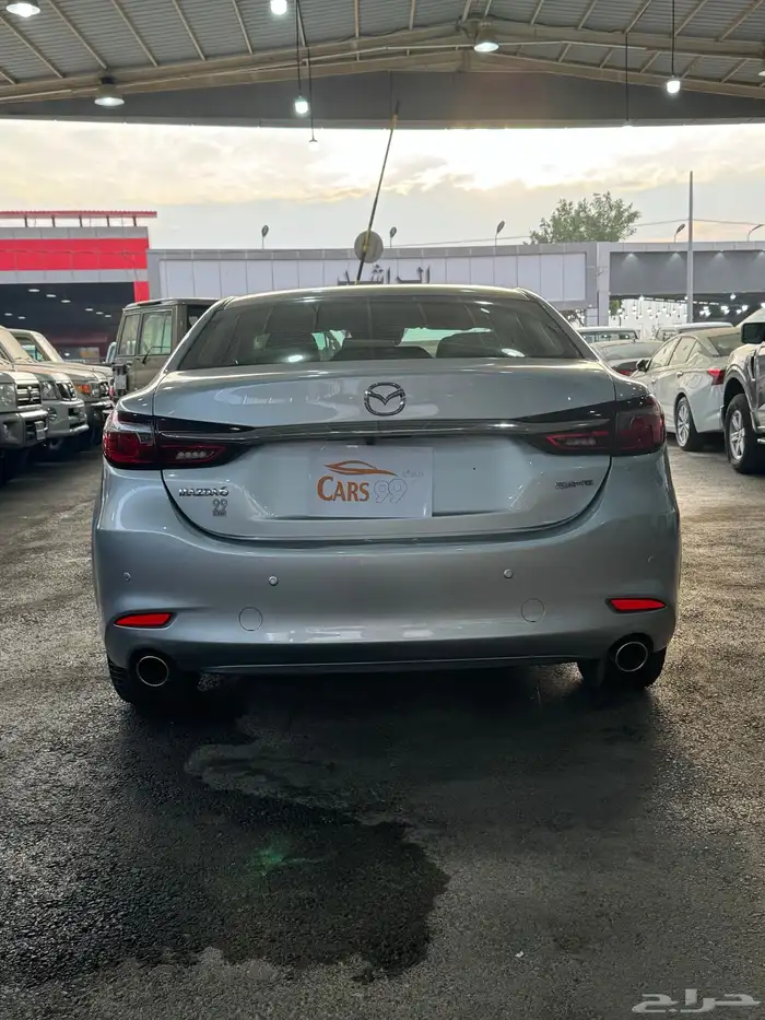 مازدا ستاندر 4