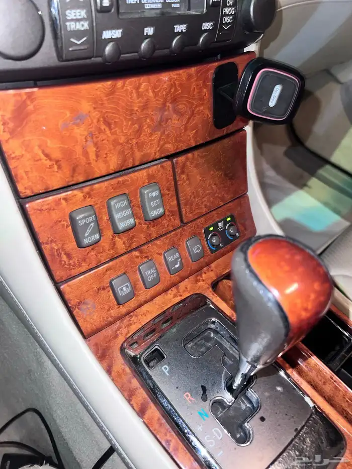 لكزس ls430 لوايح اماراتية full ultra 9