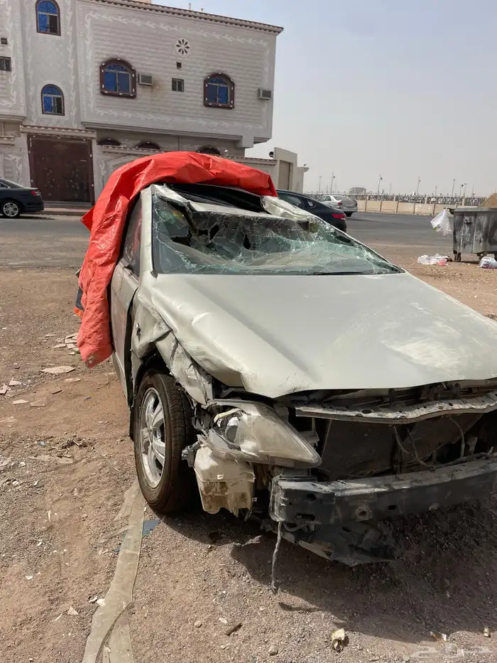 كامري 2007 مقلوبه 4