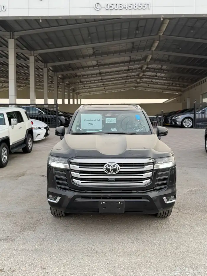 للبيع لاندكروزر2025 - L3 اسود أصفار بأقل الأسعار 0
