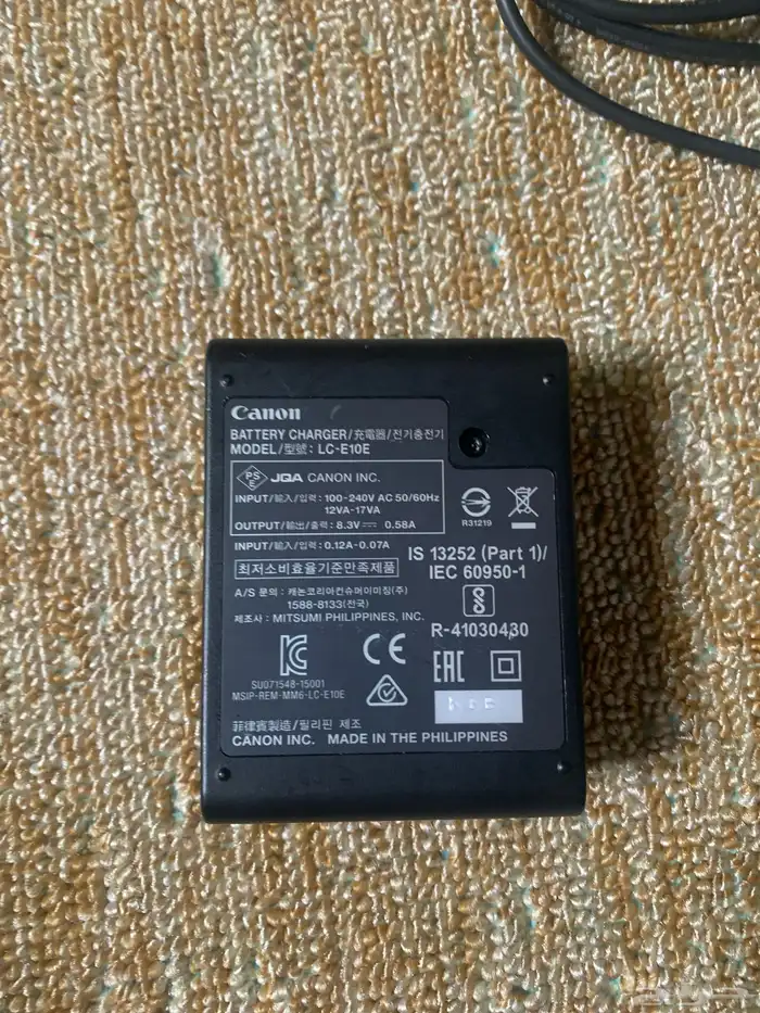 كاميرا كانون 1300d 10