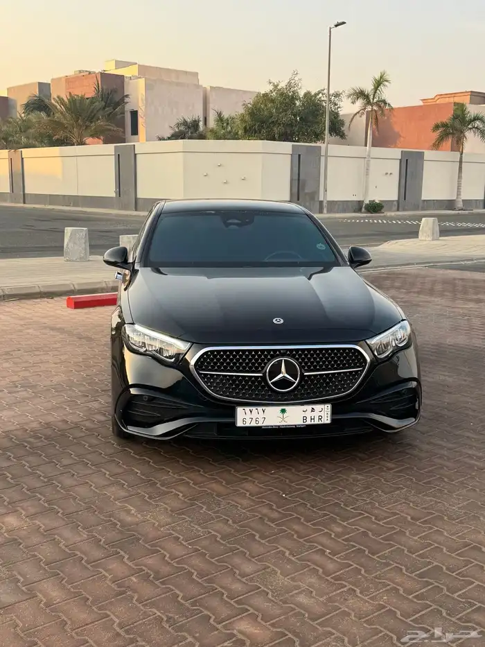 مرسيدس E200 موديل 2024 AMG 3