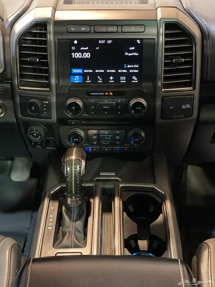 فورد رابتر 2018 عداد 60 الف فقط بحاله ممتازه جدا 13