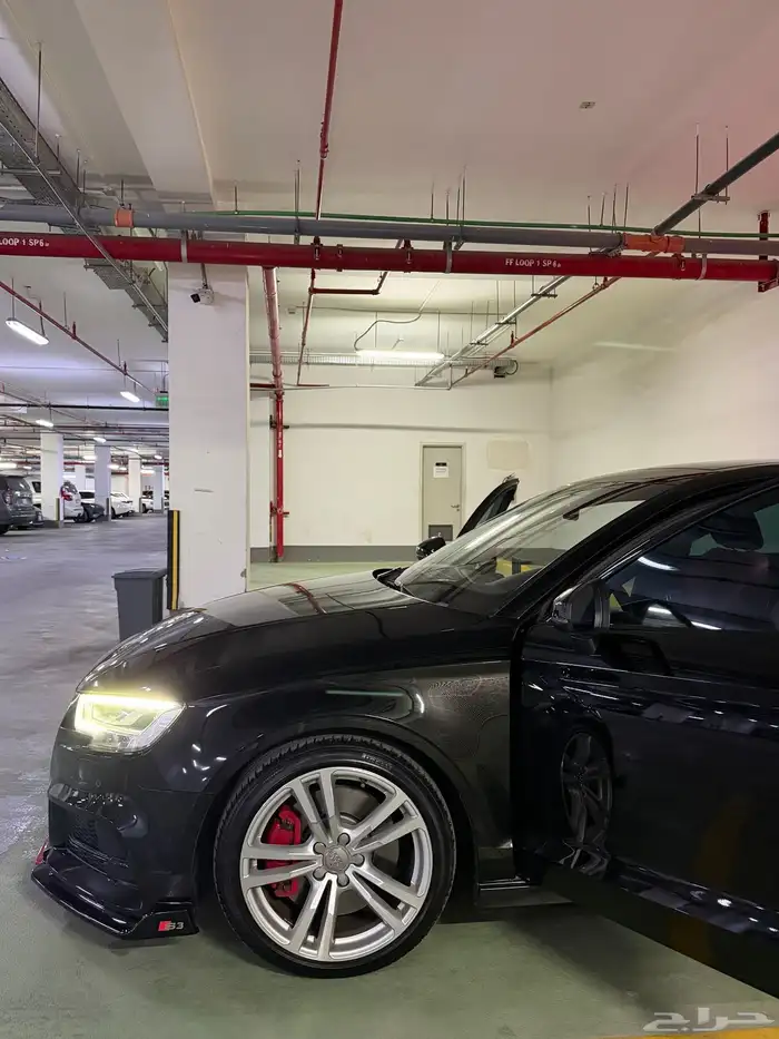 اودي s3 2018 نظيف ممشى قليل 5