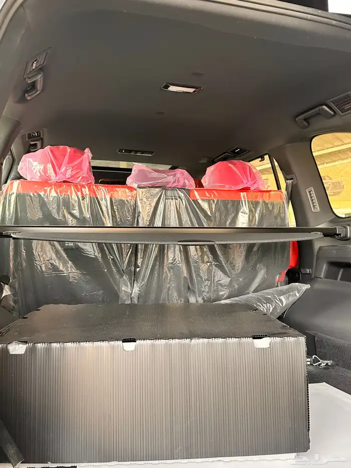 تويوتا لكزس LX600 اسود 2025 بطاقه جمركيه 9