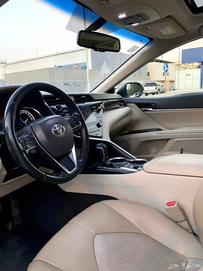 كامري 2019 فل كامل للبيع قراندي 5