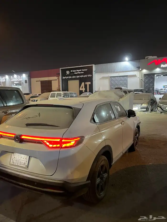 هوندا HRV مصدوم 7