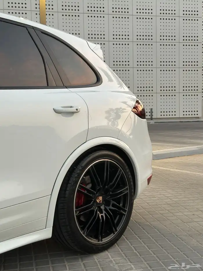 بورش كايين s بحالة الوكالة 16