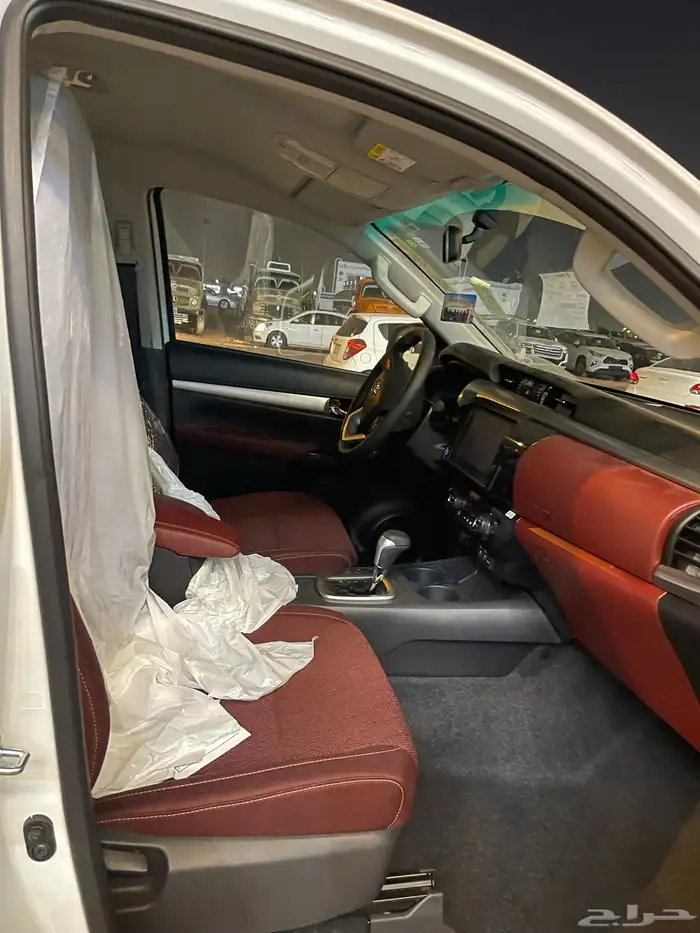 هايلوكس غمارتين S-GLX 4 4 اوتوماتيك بنزين 2025 4