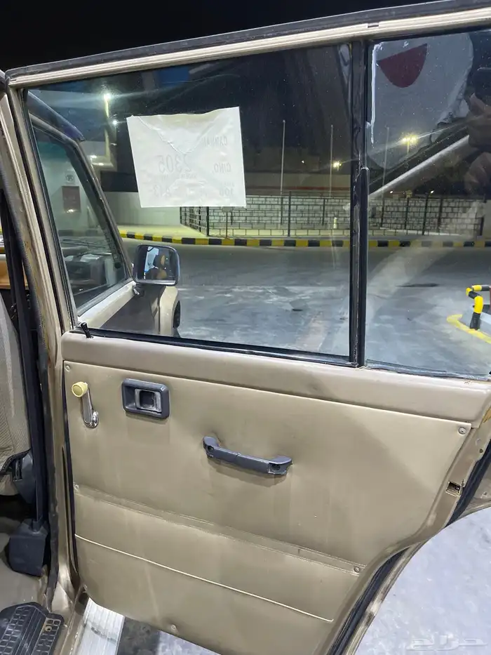 باترول مكينة لكزس نظيف 18