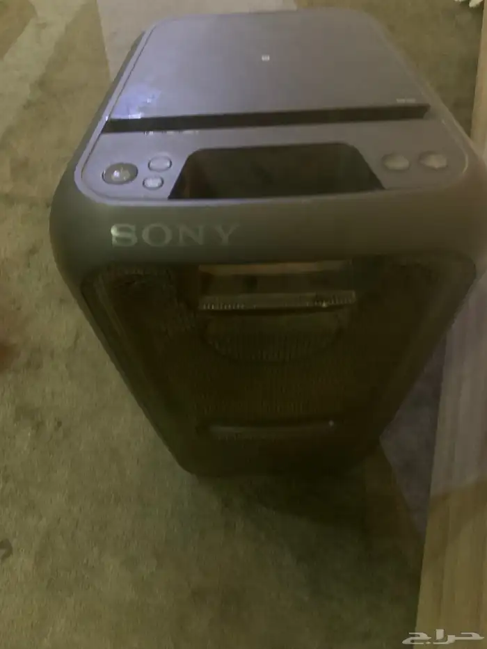 سماعه اسبيكر دي جي ماركه سوني قويه صوط واضح شحن بطاريه داخلي 3