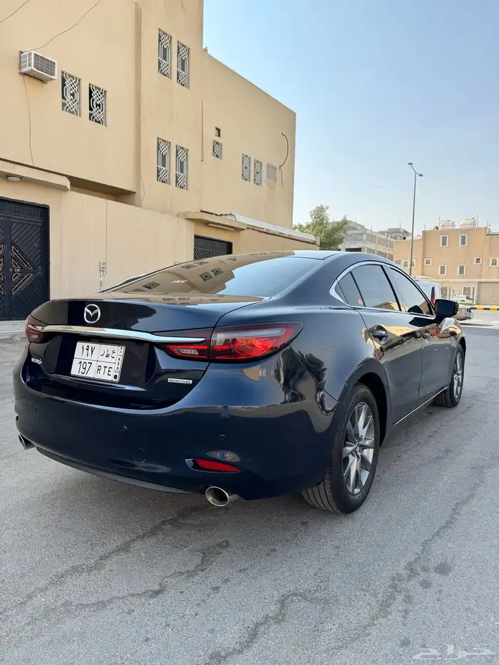 مازدا 6 موديل 2020 سعودي 13