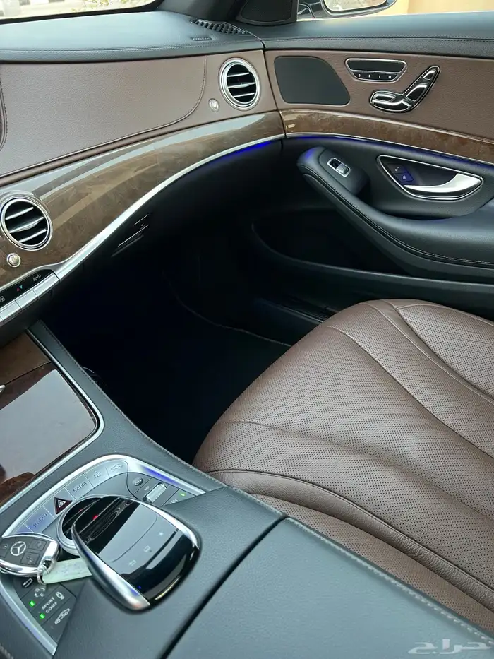 مرسيدس S400 الموديل 2015 نظيف 13
