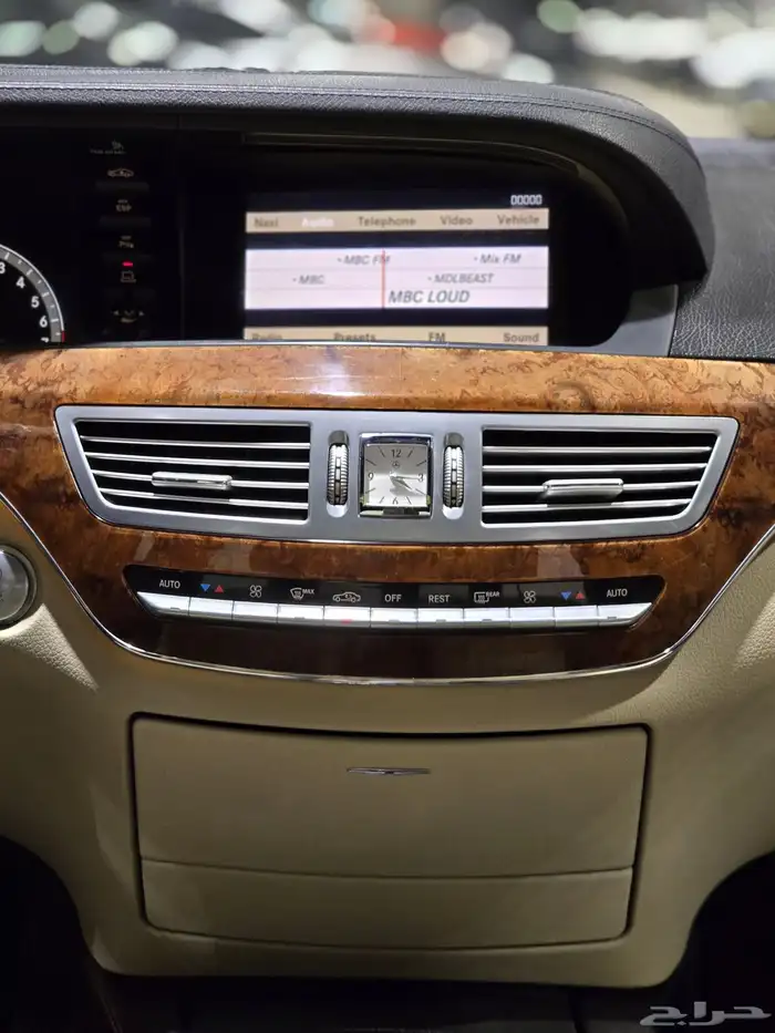 مرسيدس S350 موديل 2009 بحالة ممتازة 11