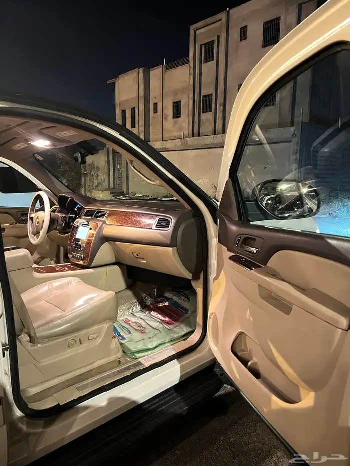 تاهو سعودي LTZ دبل 2013 13