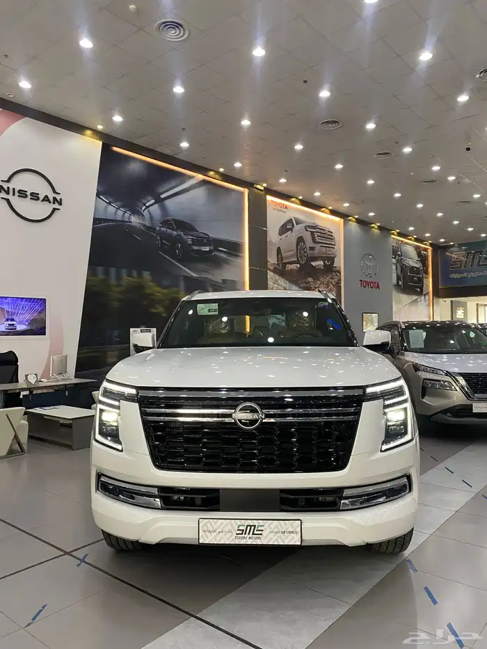 نيسان باترول تنفس طبيعي بلاتينيوم موديل 2026 1