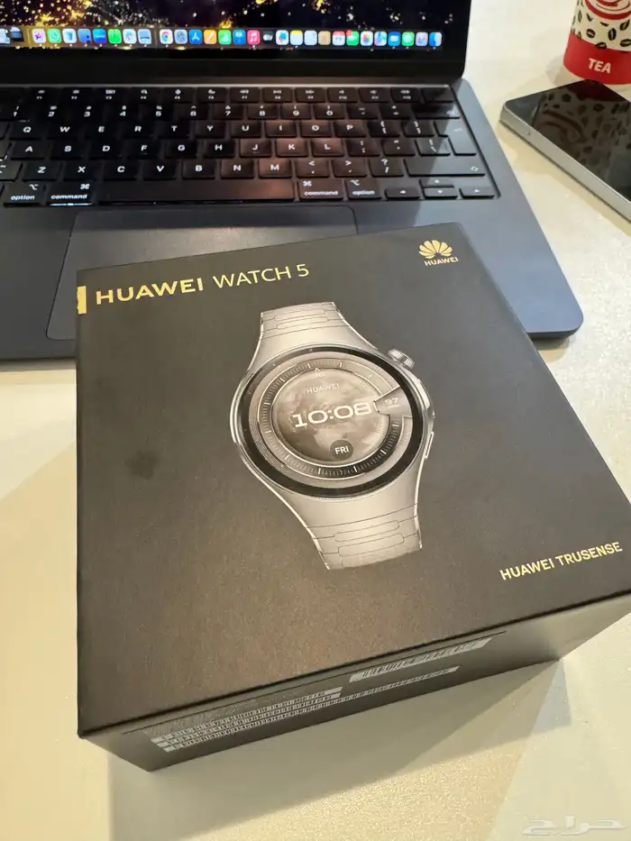 ساعة هواوي واتش 5 تيتانيوم 0