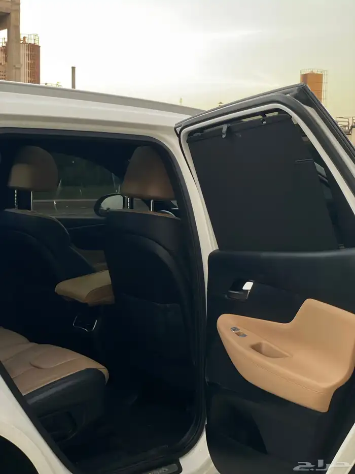 هونداي - سنتافي - 2022 - ديزل - بطاقة جمركية - فل كامل 10