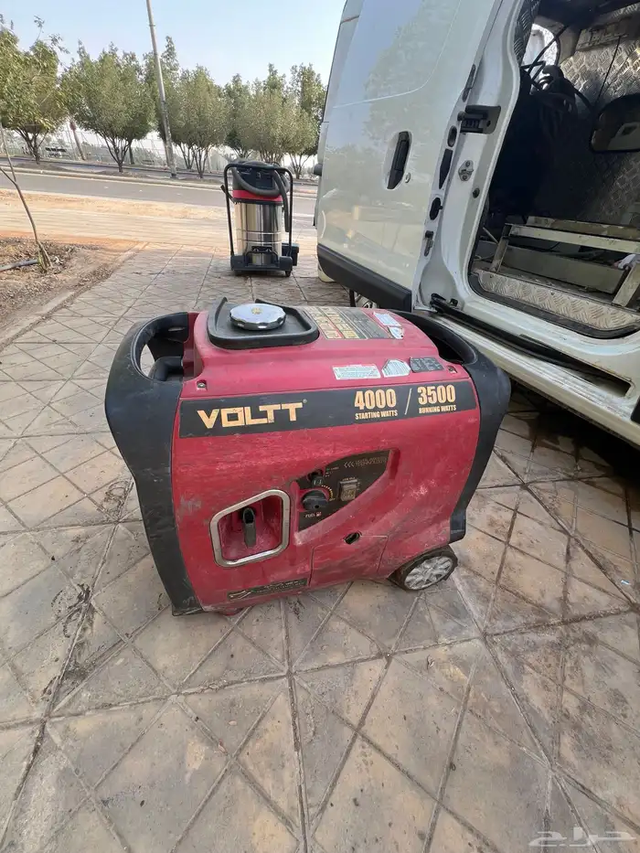 فرصه لراغبي المشاريع الصغيره رينو دوكر مغسله بخار متنقله 7