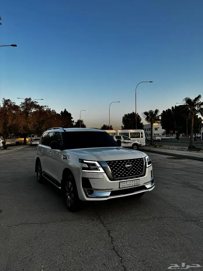 نيسان باترول نضيف 3